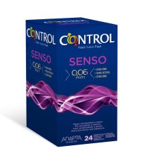 CONTROL SENSO Kondómy, 24 ks