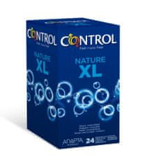 CONTROL NATURE XL Kondómy, 24ks