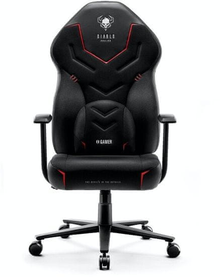 Diablo Chairs X-Gamer 2.0, čierna (5902560337464)