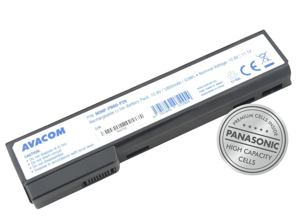 Avacom batéria pre HP ProBook 6360b, 6460b series Li-Ion 10,8V 5800mAh NOHP-PB60-P29