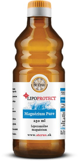 LIPOPROTECT Lipozomálne Magnézium Pure