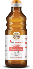 LIPOPROTECT Lipozomálny Vitamín D3+K2 