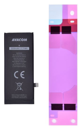 Avacom batéria pre Apple iPhone 8, Li-Ion 3,82V 2030mAh (náhrada 616-00357) GSAP-IPH8-HC2030