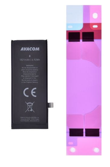 Avacom batéria pre Apple iPhone 8, Li-Ion 3,82V 1821mAh (náhrada 616-00357) GSAP-IPH8-1821