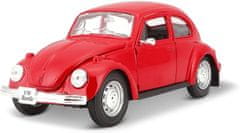 Maisto Volkswagen Beetle 1973 - červená