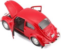 Maisto Volkswagen Beetle 1973 - červená