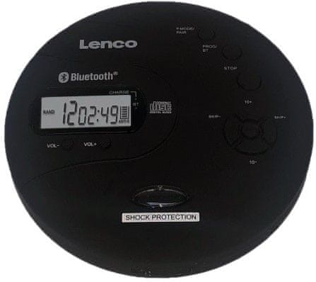 LENCO CD-300, čierna