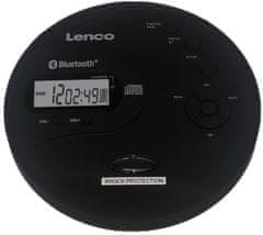 LENCO CD-300, čierna