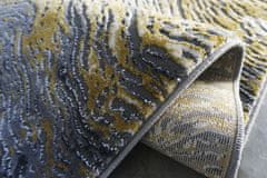Berfin Dywany Kusový koberec Zara 9660 Yellow Grey 120x180