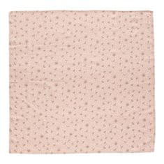 Bebe-jou Mušelínová plienka 70x70 cm set 3ks Fabulous Wish Pink