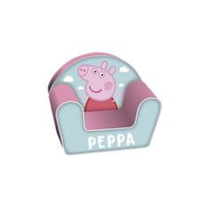 Arditex Penové kreslo do detskej izby PEPPA PIG, PP13036