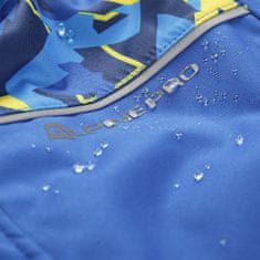 ALPINE PRO detská lyžiarska bunda INTKO 2 92 - 98 modrá