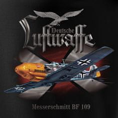 ANTONIO Tričko s nemeckým lietadlom MESSERSCHMITT BF 109, S
