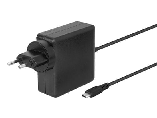 Avacom nabíjací adaptér USB Type-C 65W Power Delivery + USB A ADAC-FCA-65PD
