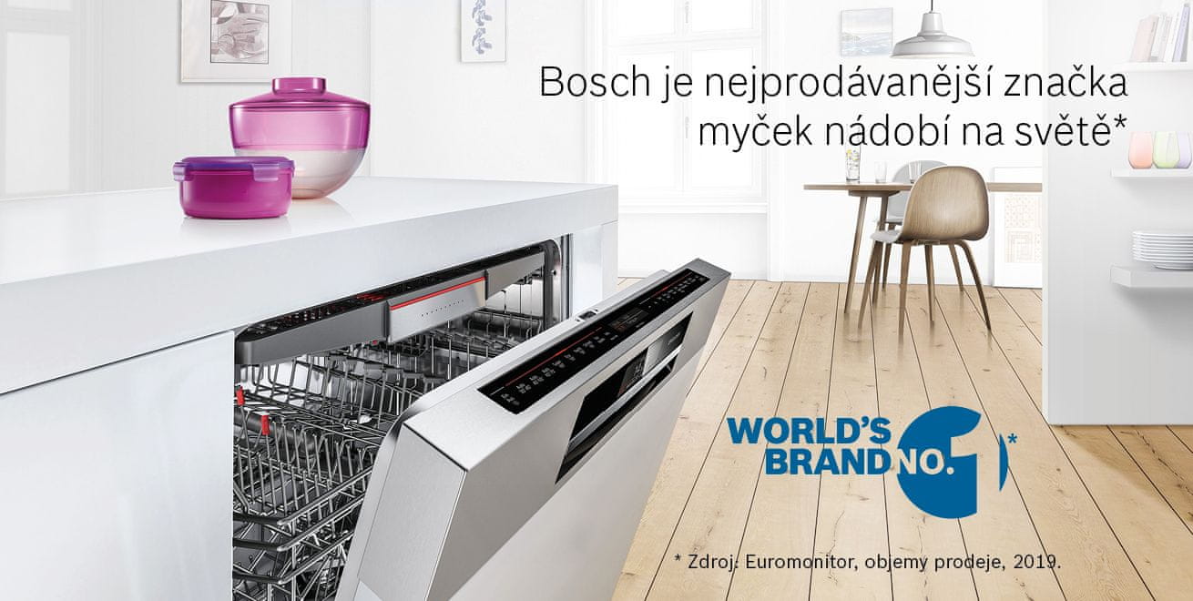 Vstavaná umývačka riadu Bosch SMS2ITW33E