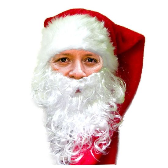 Fúzy Mikuláš - Santa Claus - Vianoce