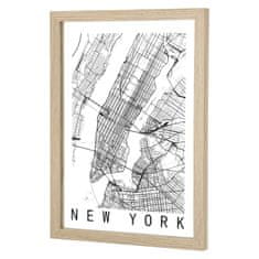 Fernity Obrázok mapy New York