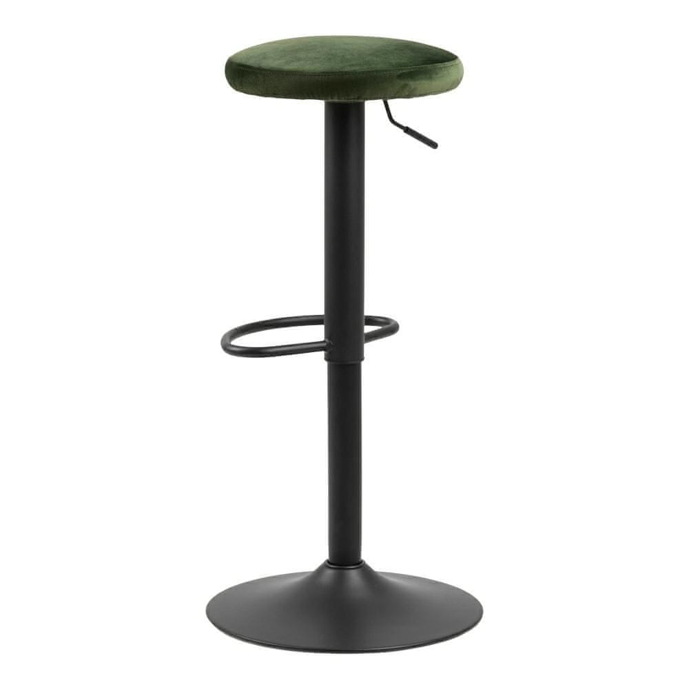 Fernity Finch VIC Lesná zelená barová stolička