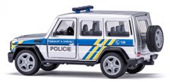 SIKU Super česká verzia - polícia Mercedes AMG G65