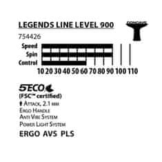 raketa na stolný tenis Legends 900 FSC