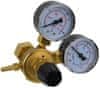 Redukčný ventil 1/2" na CO2/ARGON max tlak 200 barov