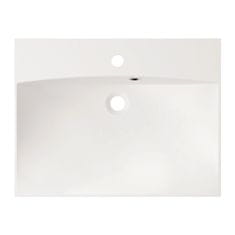 Vima Vima 188 - Umývadlo do nábytku 600x460 mm, biela