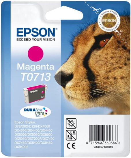 Epson T0713, purpurová (C13T07134011)