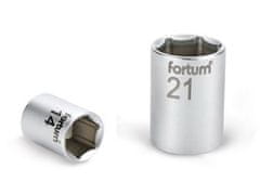 Fortum Hlavica nástrčná (4700414) hlavice nástrčná, 1/2&quot;, 14mm, L 38mm, 61CrV5