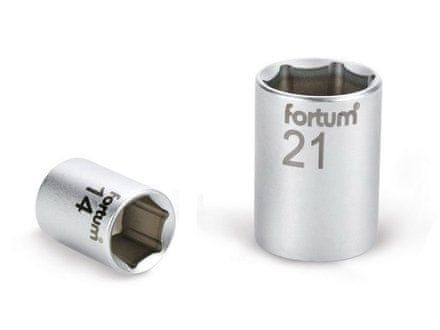 Fortum Hlavica nástrčná (4700424) hlavice nástrčná, 1/2&quot;, 24mm, L 38mm, 61CrV5