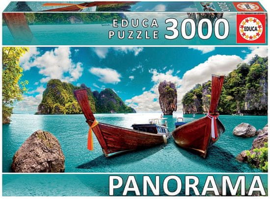 EDUCA Puzzle 3000 dielikov - Phuket, Thajsko