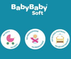 BabyBaby Soft Prebaľovacie podložky 10ks 