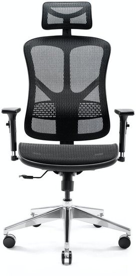 Diablo Chairs V-Basic, čierna (5902560334418)