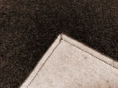 Vopi AKCIA: 100x100 (prúmer) kruh cm Eton 97 hnedý koberec guľatý 100x100 (priemer) kruh