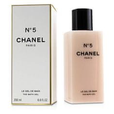 Chanel No. 5 - sprchový gél 200 ml