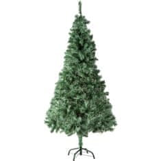 tectake Umelý vianočný stromček - 180 cm, 533 končeky zelené