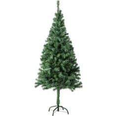tectake Umelý vianočný stromček - 150 cm, 310 končeky zelené