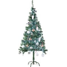 tectake Umelý vianočný stromček - 150 cm, 310 končeky zelené