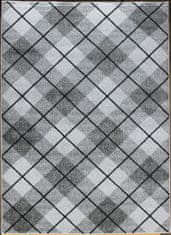 Berfin Dywany Kusový koberec Aspect 1724 Silver (Grey) 160x220