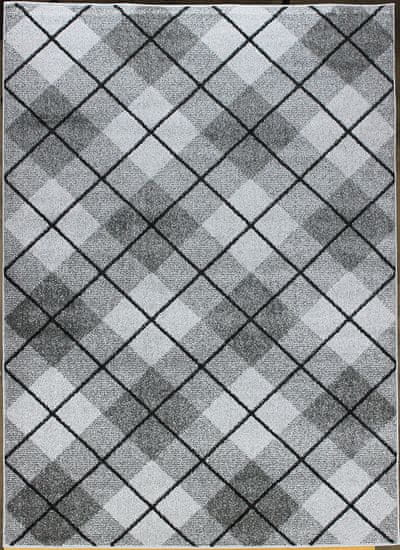 Berfin Dywany Kusový koberec Aspect 1724 Silver (Grey)
