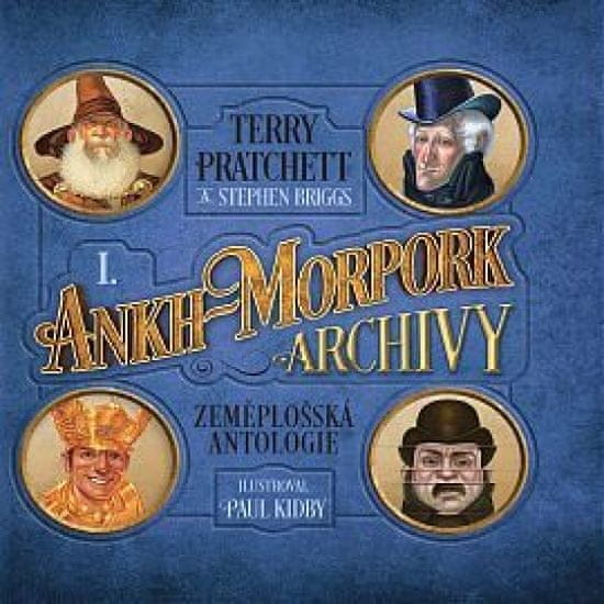 Pratchett, Stephen Briggs Terry: Ankh-Morpork (archivy)