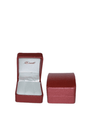 Granát, Turnov Bohemia Crystal luxusná darčeková krabička na náušnice