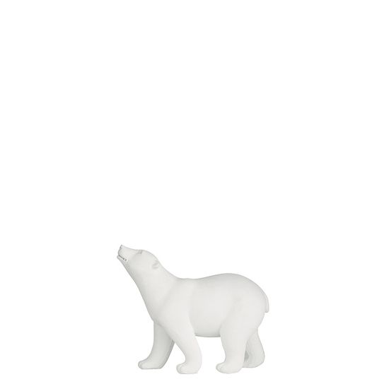 Lene Bjerre Dekoračné ľadový medveď Serafín 7 cm