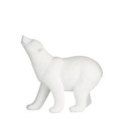 Lene Bjerre Dekoračné ľadový medveď Serafina 15 cm