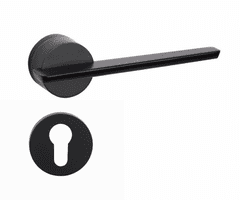 Infinity Line Gemello KGML B00 čierna - kľučka k dverám - pre cylindrickú vložku