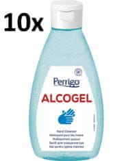PERRIGO 10x ALCOGel Hand Cleanser 200ml - antibakteriálny gél na ruky