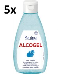PERRIGO 5x ALCOGel Hand Cleanser 200ml - antibakteriálny gél na ruky