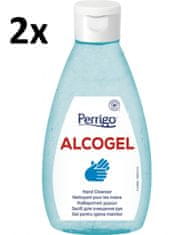 PERRIGO 2x ALCOGel Hand Cleanser 200ml - antibakteriálny gél na ruky