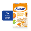 Sunar marhuľová kašička mliečna (3x225g)