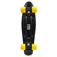 MTR Pennyboard 56cm AL truck, čierny-žltý S-099