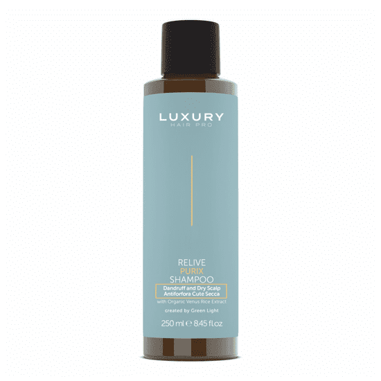 Green Light Šampón proti lupinám Luxury Relive Purix 250 ml